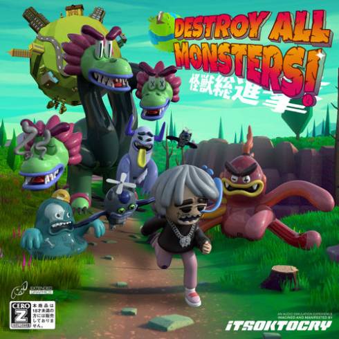 ITSOKTOCRY – DESTROY ALL MONSTERS! [iTunes]