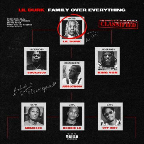 Only The Family & Lil Durk – Family Over Everything [320 + iTunes]