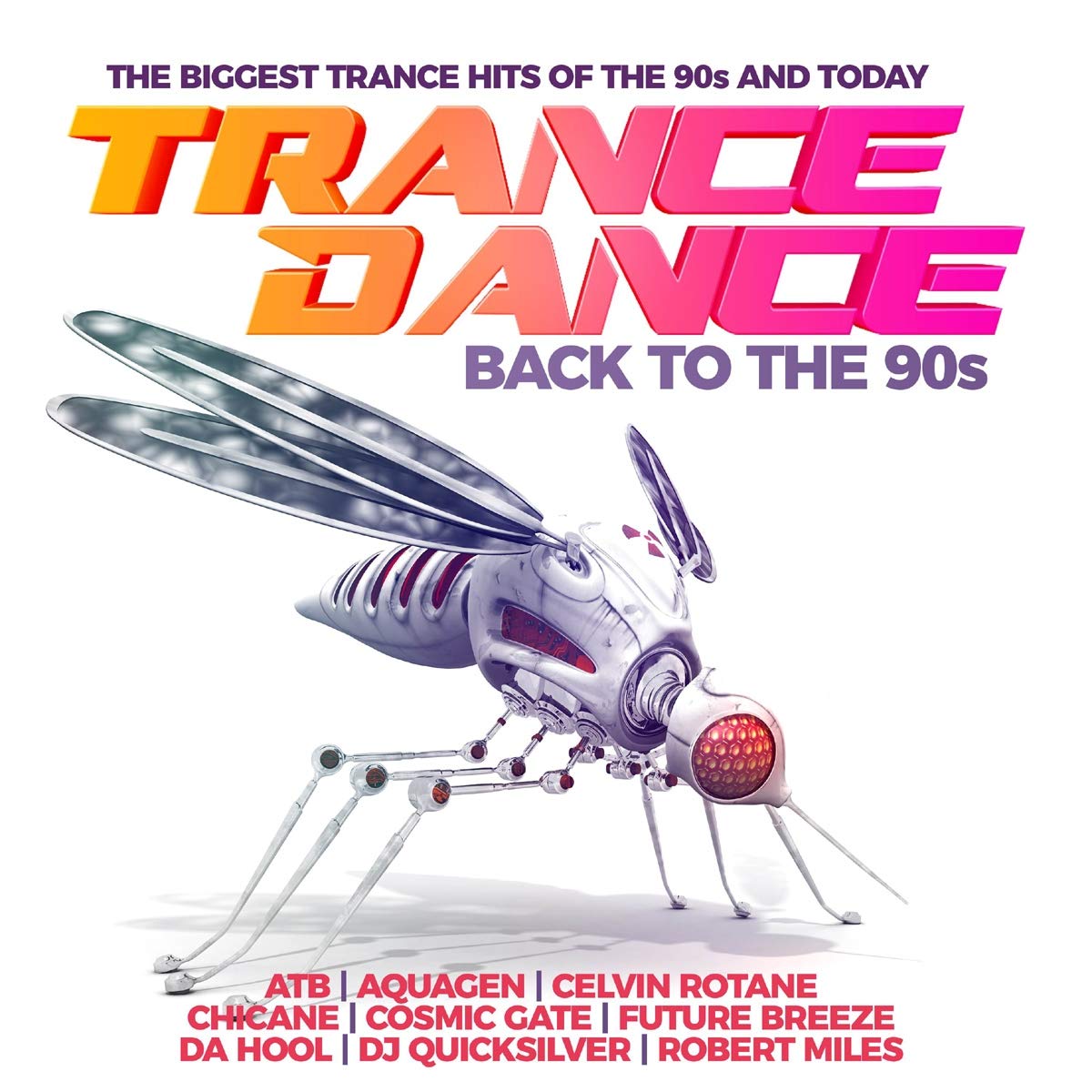 Trance Dance Back to the 90s (2019)