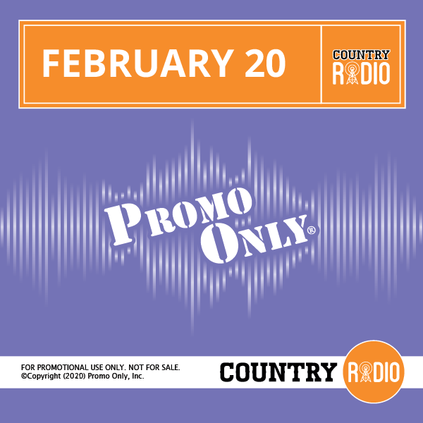 Promo Only – February – 2020 – Country Radio