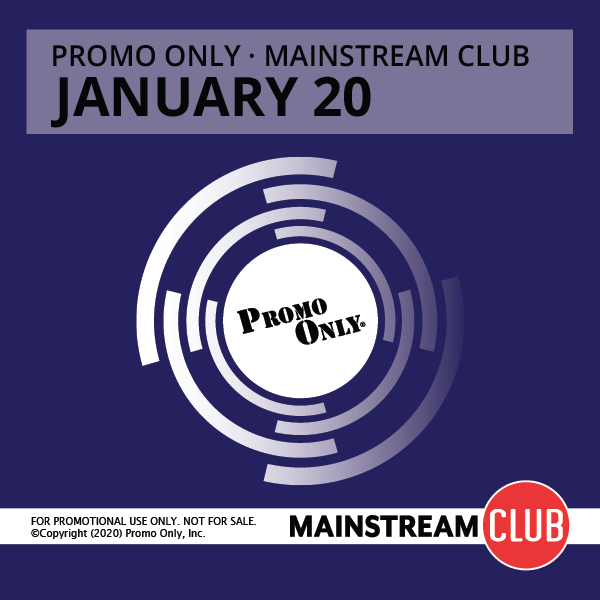 Promo Only – January – 2020 – Mainstream Club