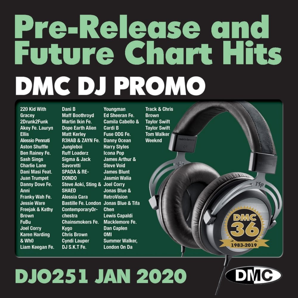 DMC DJ Only Promo Vol. 251 (January 2020)