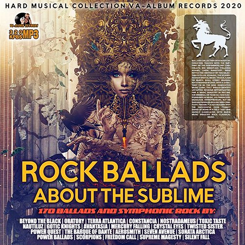 Rock Ballads About The Sublime (2020) Part 4