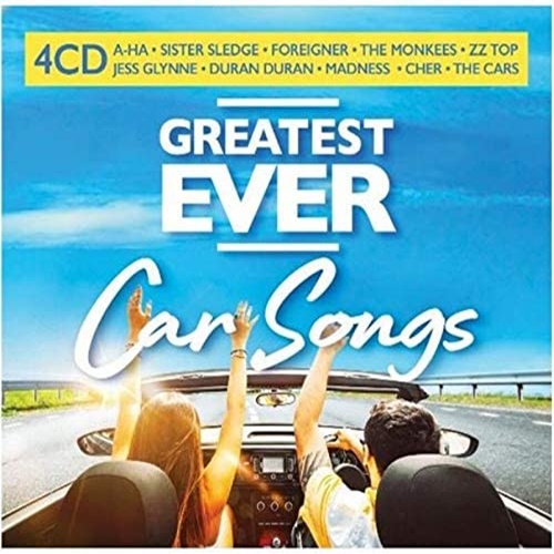 Greatest Ever Car Songs (2020) CD4