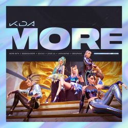 DA, Madison Beer & (G)I-DLE – More (feat. Lexie Liu, Jaira Burns, Seraphine & League of Legends) – Single [iTunes Plus AAC M4A]